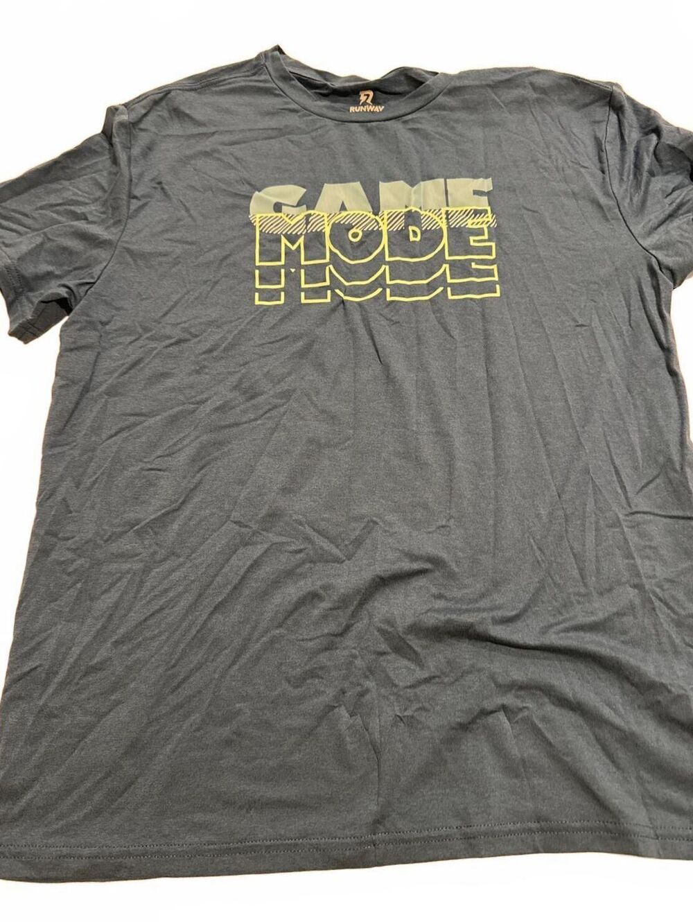 Runway Game Mode Graphic T Shirt - Boys XL